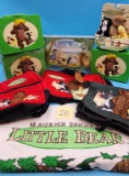 Little Bear Assortment= Lunch Boxes, Book Bags, & more