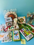 Eric Carle Hungry Caterpillar Party & Other Items