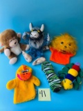 Puppets & Plush Toys= Where Wild Things Are & more