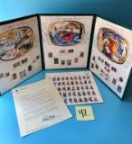 Christmas and State Bird/Flowers Stamp Collection