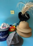 Hat Assortment= Thing 1/Thing 2, Train Conductor, & more