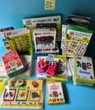 Eric Carle Assortment= Art Supplies, Stickers, & more