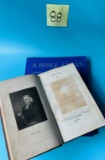 Life of Rev Charles Wesley and A Bible Atlas