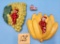 Elf DÃ©cor= Grape/Banana Wall Pieces, & Baby Elf