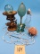 Ocean Style DÃ©cor= Cherub/Dolphin Stand, & more