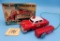 Vintage Marx Fire Chief Emergency Car