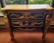 Ornate Golden Accents 2 Drawer Dresser
