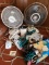 Assorted Electric Fans, Extension Cords, & more