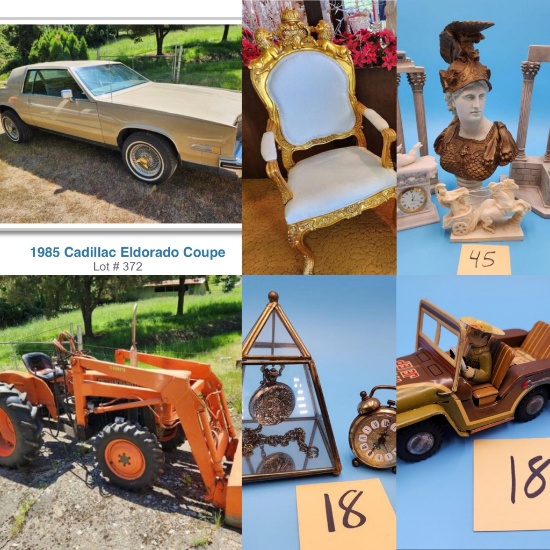 SHERIDAN OREGON FARM ESTATE AUCTION