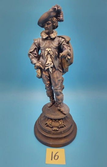 Statue of "French Cavalier"