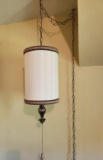 Pendant Ceiling Lamp with Shade & Chain/Cord