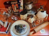 Vintage Kitchen= Hand Mixer, Cookie Cutters, & more