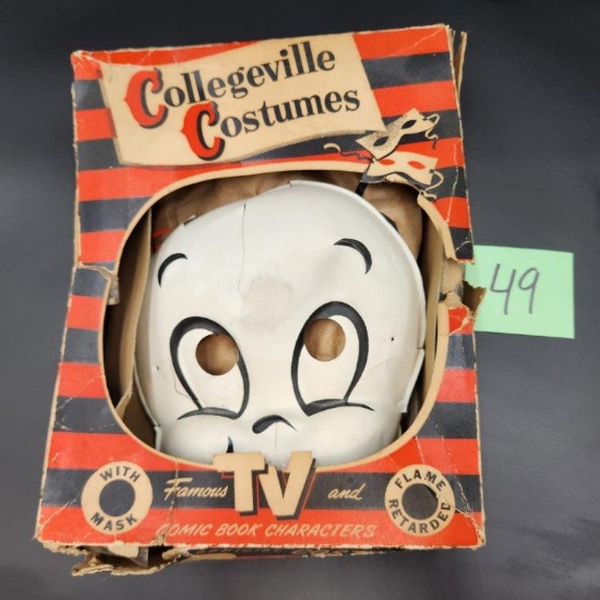 Collegeville Costumes Vintage Casper Costume/ Original Box