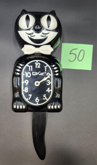 Vintage "Kit Cat" Wall Clock
