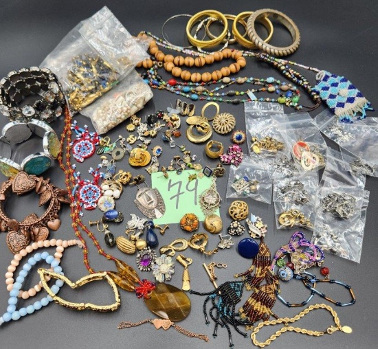 Large Assortment of Jewelry