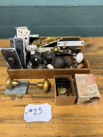 Collection of Vintage Hardware