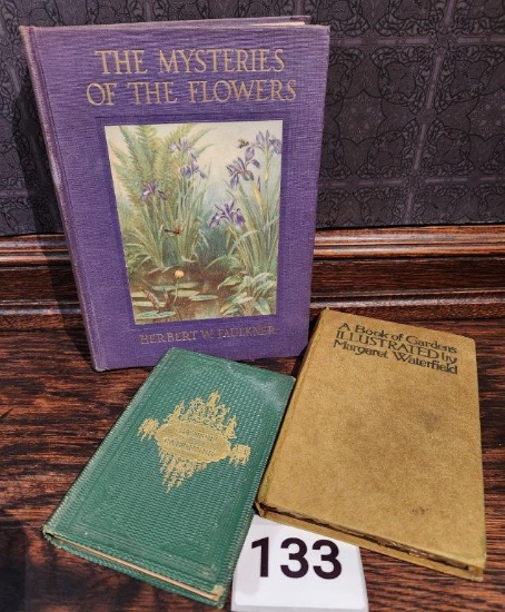 Vintage Books 1917 "The Mysteries of the Flowers"