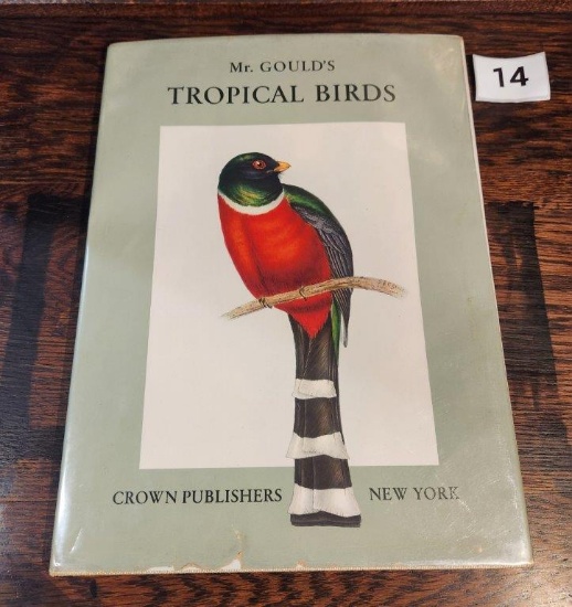 1955 Book "Mr Goulds Tropical Birds"
