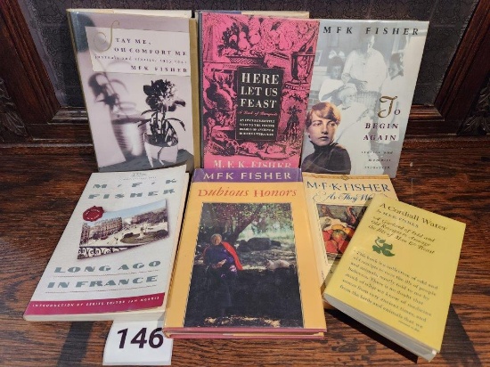 Book Collection of author MFK Fisher