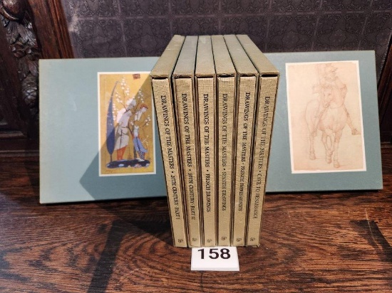 Boxed Book Set "Drawings of the Masters"