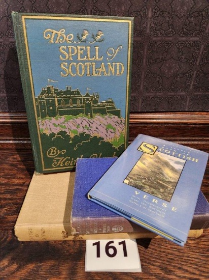 "The Spell of Scotland", "Little Book of Scottish Verse"