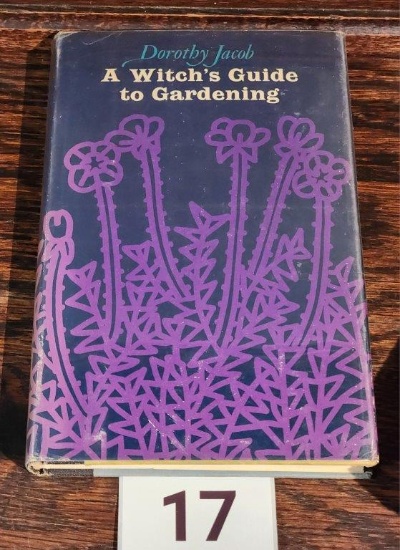 Book "A Witchs Guide to Gardening" by Dorothy Jacob