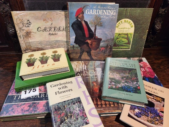 "Garden Alphabet", "Illustrated History Gardening"