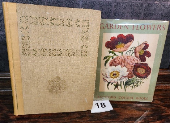 Batsford Colour Books "Garden Flowers" by Gathorne Hardy