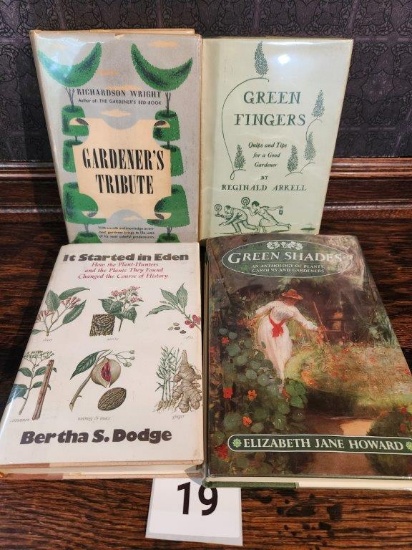 First Edition "Gardeners Tribute", "Green Fingers",