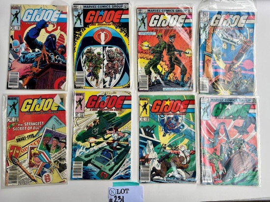 Marvel "GI Joe" Comic Book Assortment