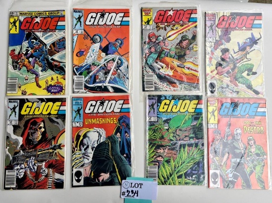 Comic Book Assortment Marvel "GI Joe"