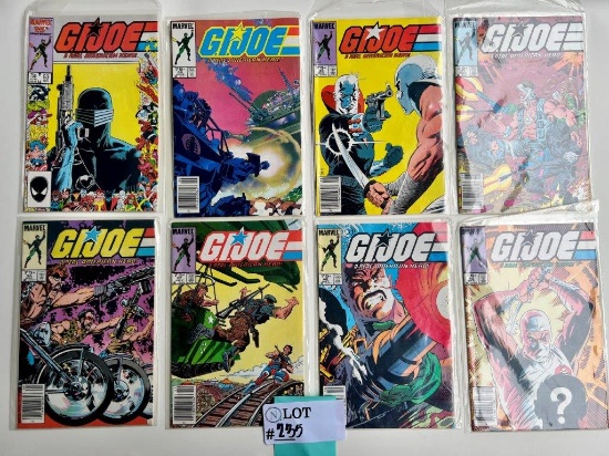 "GI Joe" Marvel Comic Books Collection