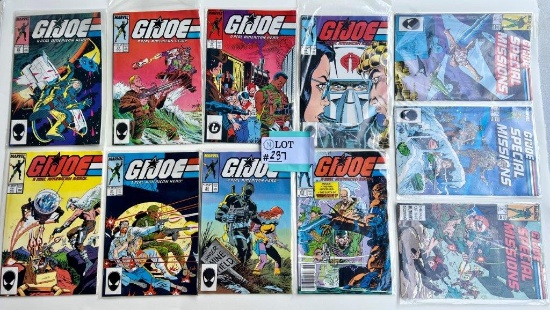 Marvel "GI Joe" and "Special Missions"