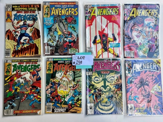 Marvel "The Avengers" Comic Book Assortment