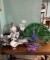 Display Santa, Pair Peacocks, And More