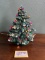 Light Up Musical Ceramic Christmas Tree