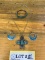 Vintage Kachina Thunderbird Style Pendant Necklace