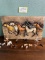 Wild Horses 3d Relief Wall Hanging