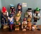Collection Of Nutcrackers Includes Steinbach 