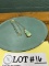 Carved Stone Pendant Necklace, Poss Buddha