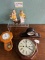 Vintage Dutch Boy Girl Figurines, Dog Figurine