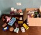 Large Box Of Assorted Doll House Furniture