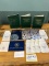 Coin Folders For Us Cents, Pair Quarter Program 2009
