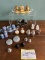 Collection Vintage Salt Pepper Sets