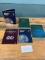 Trio Coin Folders With Jefferson Nickels 1935 To 1966,