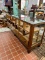 Vintage Wood And Glass Display Case