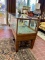 Wood And Glass Vintage Display Case