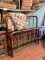 Vintage Brass Headboard And Footboard