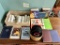 Eclectic Mix Vintage Photos, Books, And Vinyl