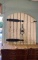 Vintage Arched Wood And Metal Garden Gate